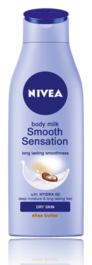 NIVEA TELOVÉ KRÉMOVÉ MLIEKO 3V1 1x400 ml