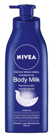 NIVEA TELOVÉ MLIEKO - SUCHÁ PLEŤ 1x400 ml