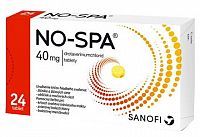 NO-SPA 40 mg tbl 1x24 ks