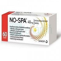 NO-SPA 40 mg tbl 1x60 ks
