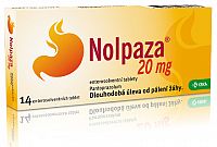 Nolpaza 20 mg tbl ent 1x14 ks