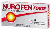 NUROFEN 400 mg tbl obd 1x12 ks