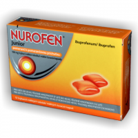 NUROFEN Junior s pomarančovou príchuťou 100 mg cps mdl 100 mg 1x12 ks
