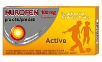 NUROFEN pre deti Active tbl oro 100 mg 1x12 ks