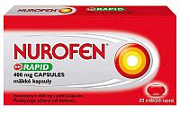 NUROFEN Rapid 400 mg Capsules cps mol 1x20 ks