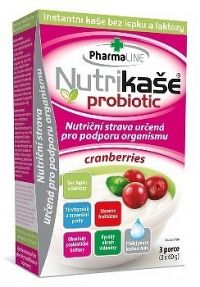 Nutrikaša probiotic - cranberries 3x60 g