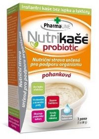 Nutrikaša probiotic - pohanková 3x60 g