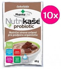 Nutrikaša probiotic - s čokoládou 10x60 g