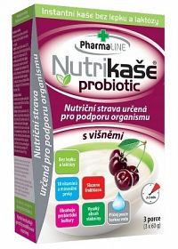 Nutrikaša probiotic - s višňami 3x60 g