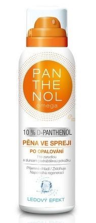 omega PANTHENOL 10% ĽADOVÝ EFEKT pena v spreji po opaľovaní 1x150 ml