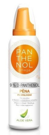omega PANTHENOL 9% ALOE VERA pena po opaľovaní 1x150 ml
