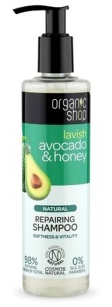 Organic Shop - Avokádo & Med - Obnovujúci šampón