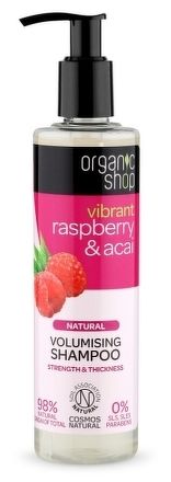 Organic Shop - Malina & Acai - Šampón pre objem