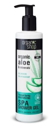 Organic Shop - Termálny prameň - Sprchový gél