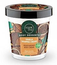 Organic Shop - Vanilka & Bambucké maslo - Telový krém