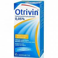 Otrivin 0,05 % int nao 0,5 mg 1x10 ml