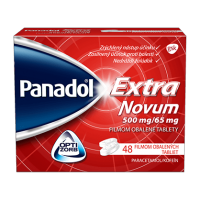 Panadol Extra Novum tbl flm 500 mg/65 mg 1x48 ks
