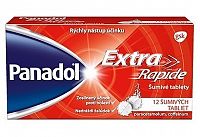 Panadol Extra Rapide tbl eff 500 mg/65 mg 1x12 ks