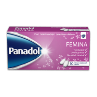 Panadol Femina tbl flm 500 mg/10 mg 1x10 ks