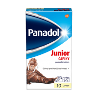 Panadol Junior sup 250 mg 1x10 ks