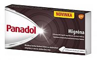 Panadol Migréna tbl flm 250 mg/250 mg/65 mg 1x20 ks