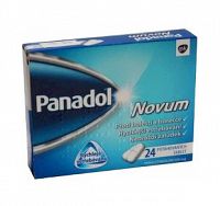 Panadol Novum 500 mg tbl flm 1x24 ks