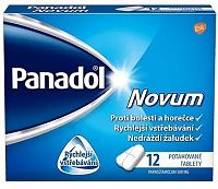 Panadol Novum 500 mg tbl flm 1x48 ks