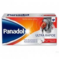 Panadol ULTRA RAPIDE tbl eff 1x12 ks