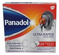 Panadol ULTRA RAPIDE tbl eff 1x24 ks