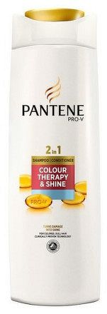 PANTHENE šampón 2v1 COLOR 400 ml
