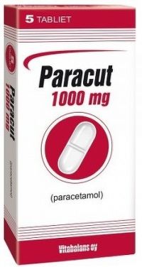 Paracut 1000 mg tbl 1x5 ks