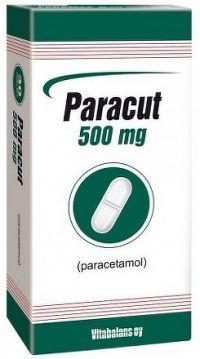Paracut 500 mg tbl 1x10 ks
