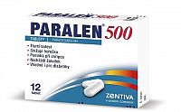 PARALEN 500 tbl 500 mg 1x12 ks