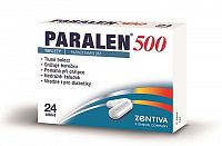 PARALEN 500 tbl 500 mg 1x24 ks