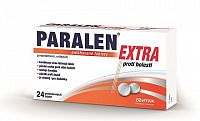 PARALEN EXTRA tbl flm 500 mg/65 mg 1x24 ks