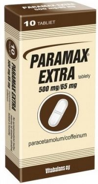PARAMAX EXTRA 500 mg/65 mg tablety tbl 1x10 ks