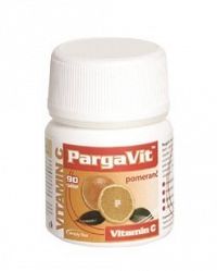 PargaVit VITAMÍN C Pomaranč tbl 60+30 navyše
