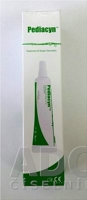 Pediacyn hydrogél na ošetrenie rán 1x45 g
