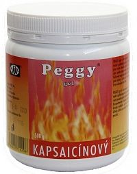 PEGGY GÉL kapsaicínový 1x500 g