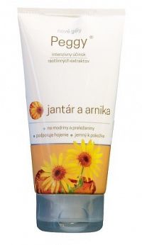 PEGGY nové gély jantár a arnika 1x170 g