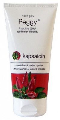 PEGGY nové gély kapsaicín 1x170 g