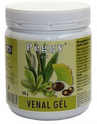 PEGGY Venal gél 1x500 g