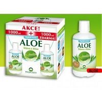Pharma Activ ALOE šťava 1000 ml + 1000 ml zdarma
