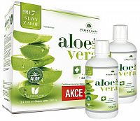 Pharma Activ AloeLive AKCIAšťava z aloe 99 7% 2x1000 ml 1x1 set