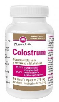 Pharma Activ Colostrum cps 1x60 ks