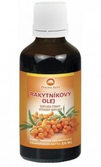 Pharma Activ Rakytníkový olej kvapky 1x50 ml