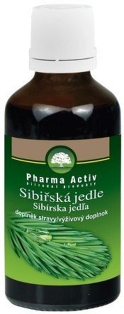 Pharma Activ Sibírska Jedľa kvapky 1x50 ml