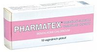 PHARMATEX vaginálne kapsuly cps vag 18 9 mg 1x10 ks