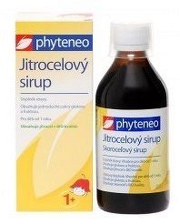 Phyteneo Skorocelový sirup bez cukru 1x250 ml