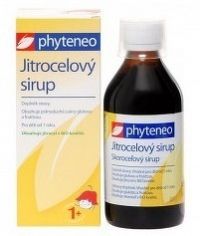 Phyteneo Skorocelový sirup Bio 1x250 ml